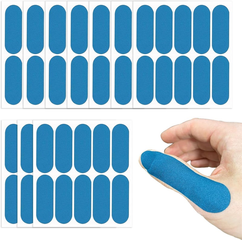 FixlyFido 100 PCS Bowling Thumb Tape - Bowling Finger Tape - Thumb Tape Protector for Bowling(Multiple Colors, 1 x 2.8 Inches, Breathable) - Image 1